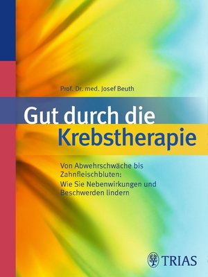 cover image of Gut durch die Krebstherapie